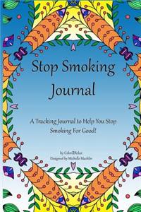 STOP SMOKING JOURNAL, Quit Smoking Planner