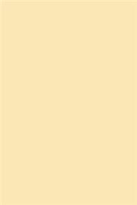 Journal Banana Color Simple Plain Banana
