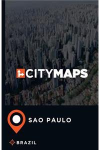 City Maps Sao Paulo Brazil