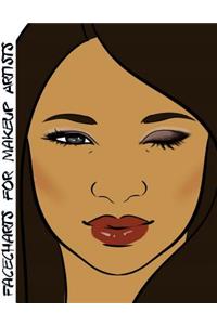 Facecharts for Makeup Artists