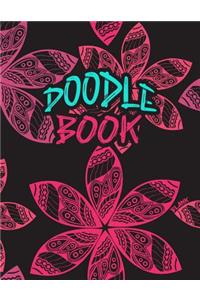 Doodle Book Blank
