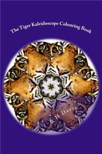 Tiger Kaleidoscope Colouring Book