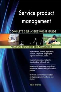 Service product management Complete Self-Assessment Guide