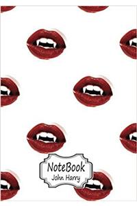 Kiss Pattern: Notebook Journal Diary