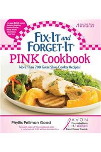 Fix-It and Forget-It Pink Cookbook