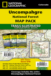 Uncompahgre National Forest [Map Pack Bundle]