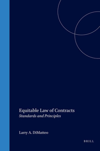 Equitable Law of Contracts