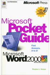 Microsoft Pocket Guide to Word 2000 (Pocket Guide (Microsoft))