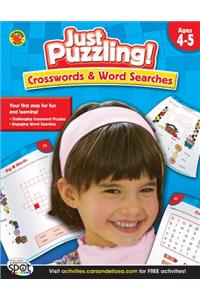 Crosswords & Word Searches, Ages 5 - 8