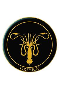 Game of Thrones Embroidered Patch: Greyjoy