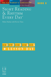 Sight Reading & Rhythm Every Day, Book 8