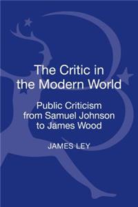 Critic in the Modern World