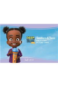 Deep Blue Kids Toddlers & Twos Bible Story Picture Cards Fall 2017