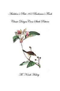 Audubon's Plate 165 Bachman's Finch