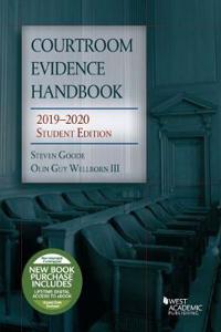 Courtroom Evidence Handbook, 2019-2020 Student Edition