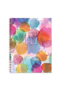 Cal 2020-Watercolor Dots Planner