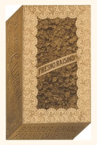 Vintage Journal Fresno Raisins