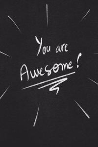 You Are Awesome.
