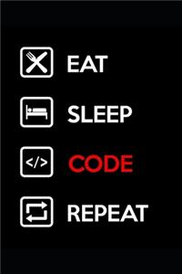 Eat Sleep Code Repeat