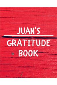 Juan's Gratitude Journal