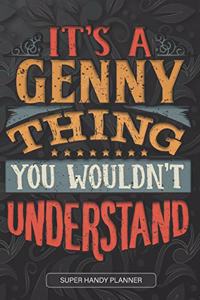 It's A Genny Thing You Wouldn't Understand