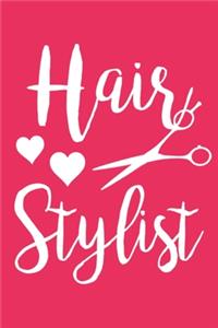 hairstylist cute hairdresser beautician cosmetologist cosmetology journal planner