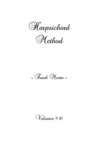 Harpsichord Method Volumes 9 10