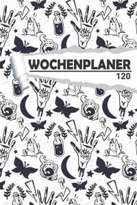 Wochenplaner für Hexen an Halloween