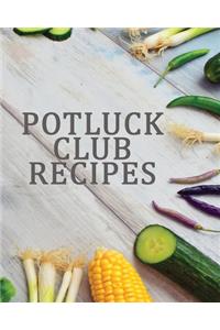 Potluck Club Recipes