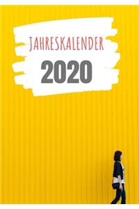 Jahresplaner 2020
