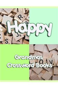 Happy Grandmas Crossword Books