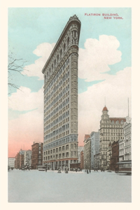 Vintage Journal Flatiron Building, New York