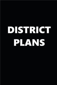 2020 Daily Planner Political Theme District Plans Black White 388 Pages