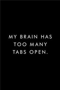 My Brain Has Too Many Tabs Open.
