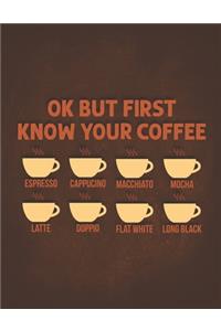 OK But First Know Your Coffee