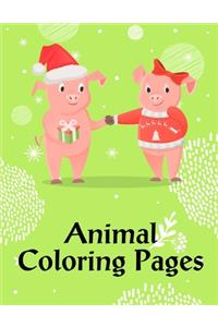 Animal Coloring Pages