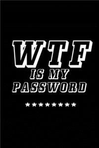 WTF Is My Password