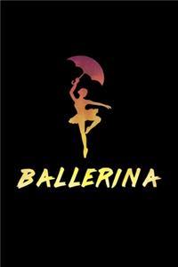 Ballerina Notizbuch