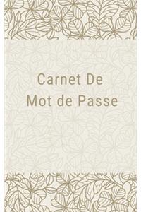 Carnet De Mot De Passe