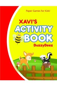 Xavi's Activity Book