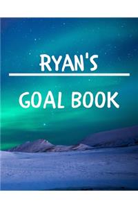 Ryan's Goal Book