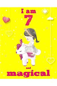 unicorn magical diary scholastic - unicorn journal i am 7 and magical