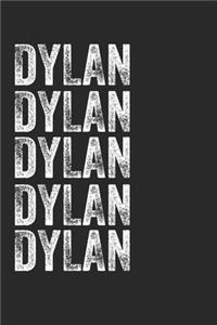 Name DYLAN Journal Customized Gift For DYLAN A beautiful personalized