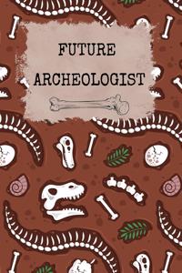 future archeologist Composition Notebook