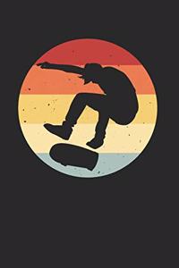 Skateboarden Skateboard Notizbuch