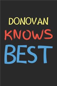 Donovan Knows Best