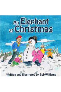 An Elephant at Christmas