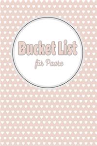 Bucket List für Paare