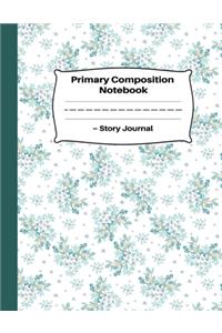 Primary Composition Notebook Story Journal