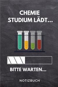 Chemie Studium lädt... Bitte warten... Notizbuch